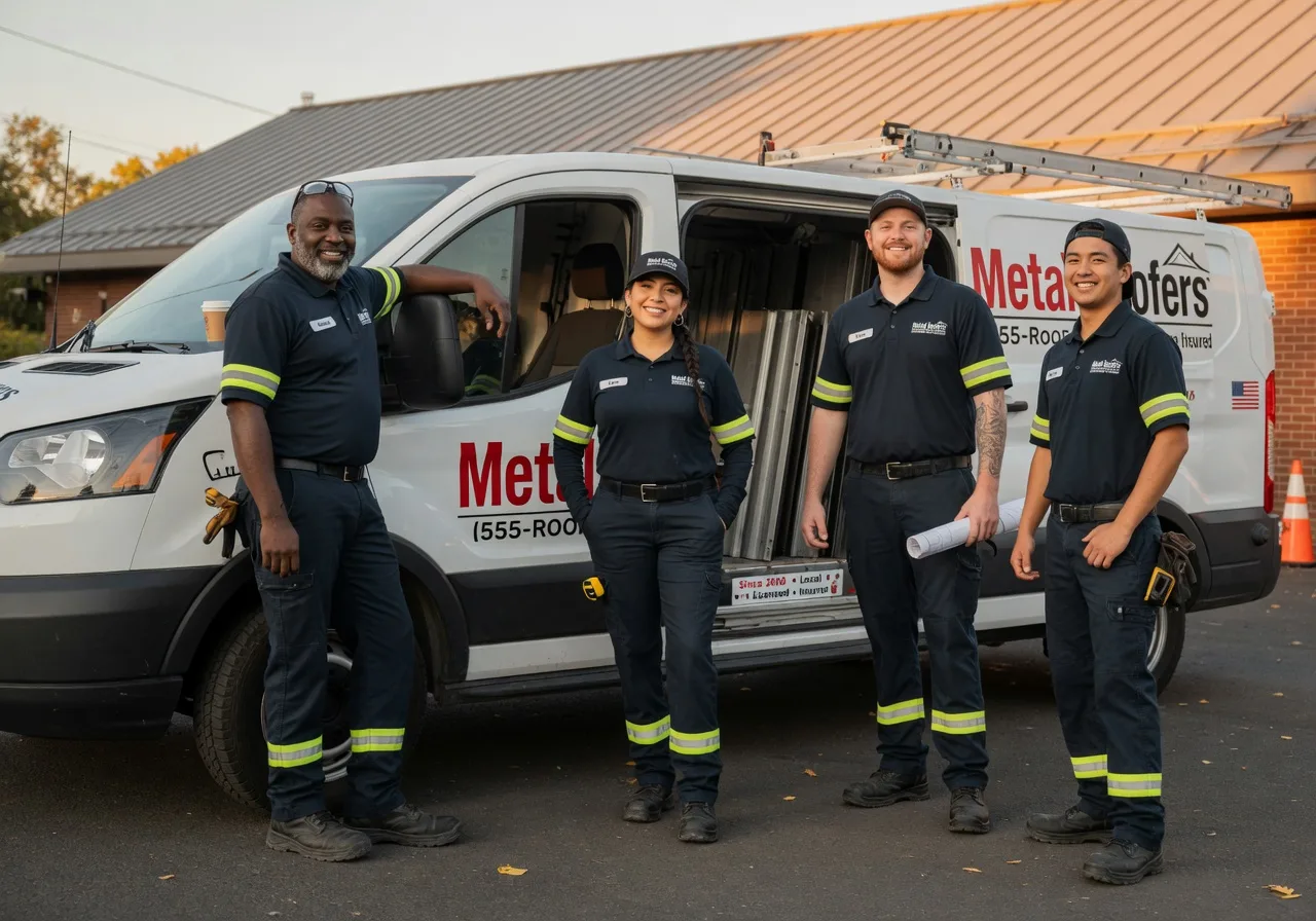 Metal Roofing Installation company in Gloucester, MA
