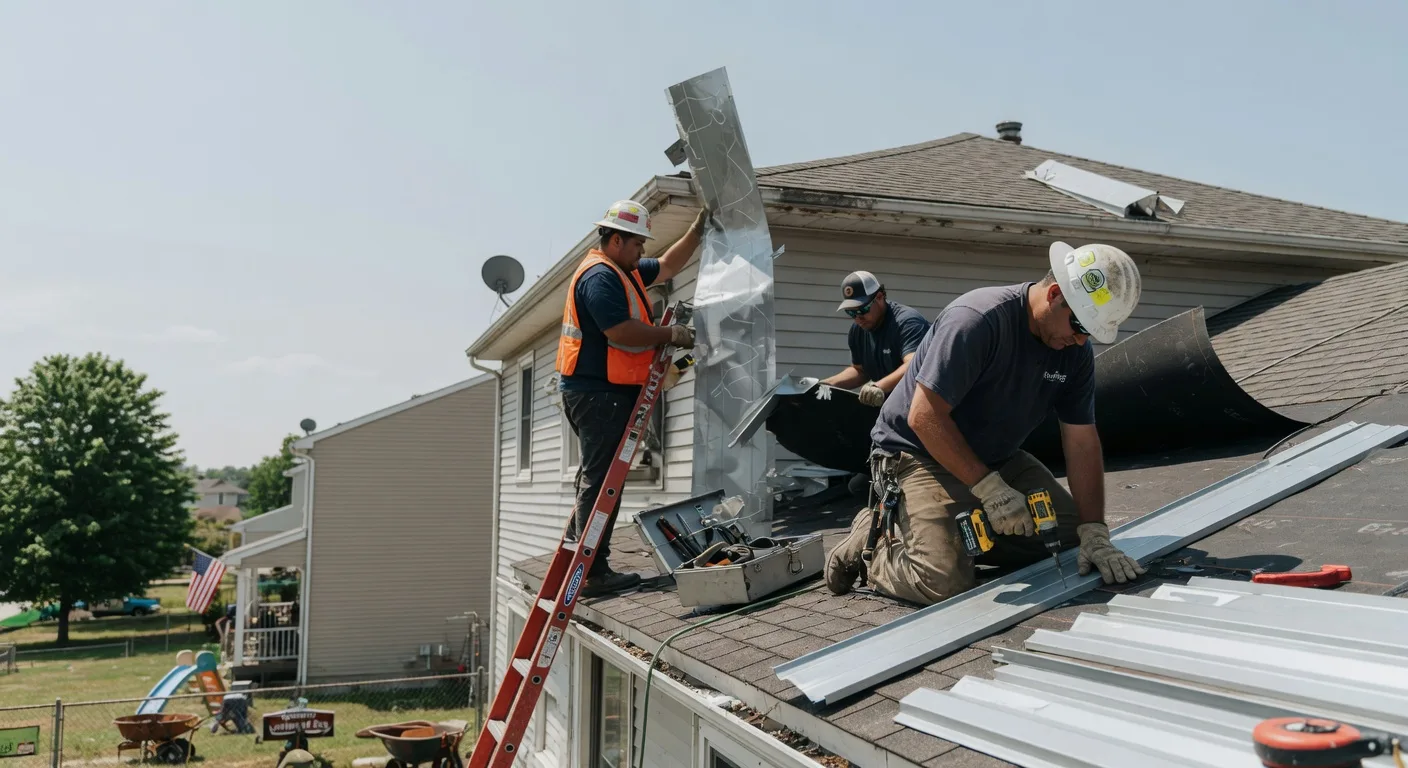 Metal Roofing Installation in Gloucester, MA near me